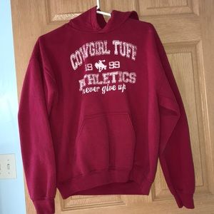 Cowgirl tuff sweatshirt Sz M